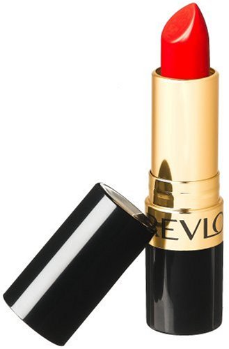 Product Cover Revlon Super Lustrous Lipstick with Vitamin E and Avocado Oil, Cream Lipstick in Red, 725 Love that Red, 0.15 oz (Pack of 2)