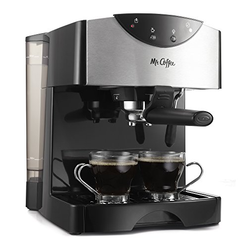 Product Cover Mr. Coffee ECMP50 Espresso/Cappuccino Maker Black
