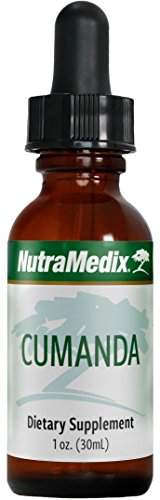 Product Cover NutraMedix Cumanda - Microbial Defense, Peruvian Tree Bark Extract (1 Ounce, 30 Milliliters)