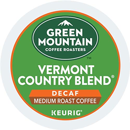 Product Cover Green Mountain Coffee Vermont Country Blend Decaf, 24 Count K-Cups For Keurig Brewers (Pack of 2)
