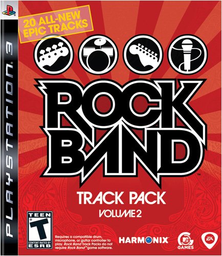 Product Cover Rock Band Track Pack: Vol. 2 - Playstation 3