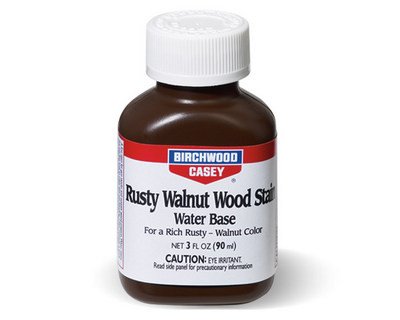 Product Cover Birchwood Casey Rusty Walnut Wood Stain 3 Ounce