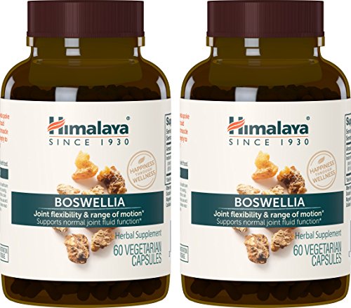 Product Cover Himalaya Boswellia for Joint Flexibility and Joint Mobility 250 mg, 60 Capsules, (2 Pack)