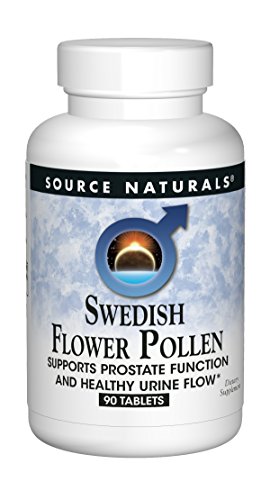 Product Cover Source Naturals Swedish Flower Pollen, 90 Tablets (Pack of 2)