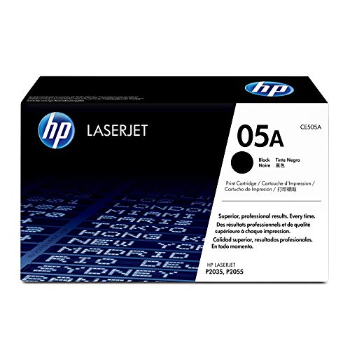 Product Cover HP 05A | CE505A | Toner Cartridge | Black