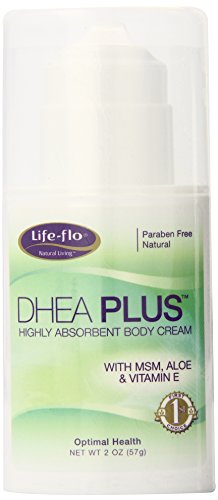 Product Cover Life-Flo DHEA PLUS Cream, 2-Ounce Bottles (Pack of 2)