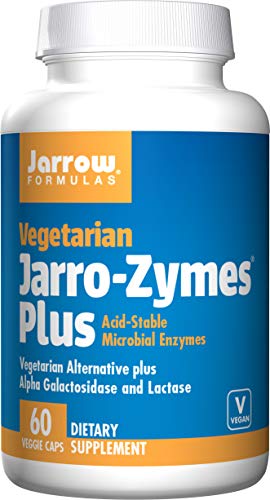 Product Cover Jarrow Formulas Vegetarian Jarro-Zymes, 60 Capsules (Pack of 2)