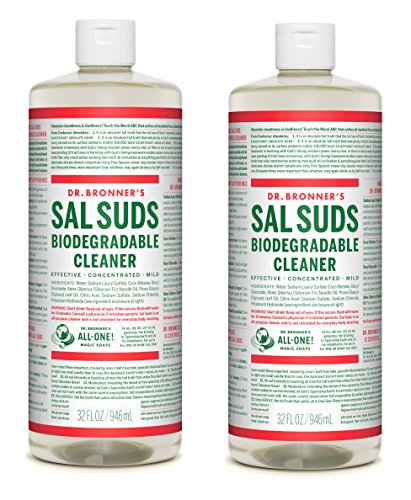 Product Cover Dr. Bronner's Sal Suds, 32-Ounce Bottles (Pack of 2)