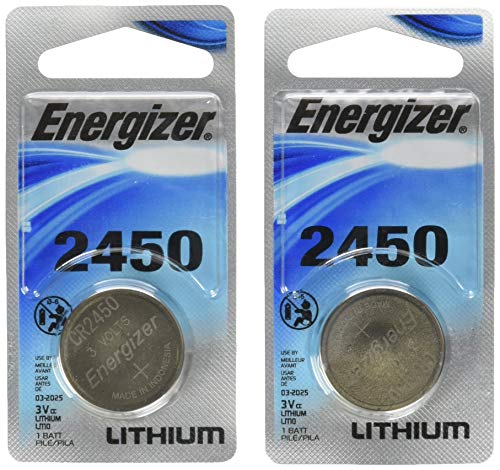 Product Cover Energizer Lithium Coin Blister Pack Watch/Electronic Batteries (Pack of 2)