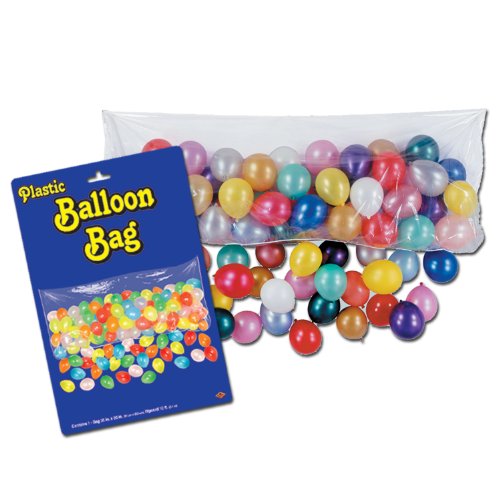 Product Cover Plastic Balloon Bag (bag only) Party Accessory  (1 count)