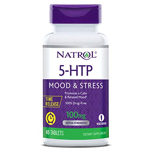 Product Cover 5-Htp 100Mg Time Release by Natrol - 45 Tab, 2 Pack
