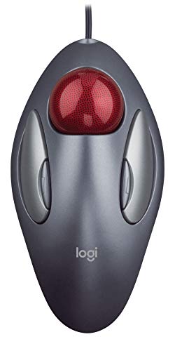 Product Cover Logitech Marble Mouse Trackman (Grey)