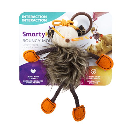 Product Cover SmartyKat Bouncy Mouse Cat Toy Bungee Toy
