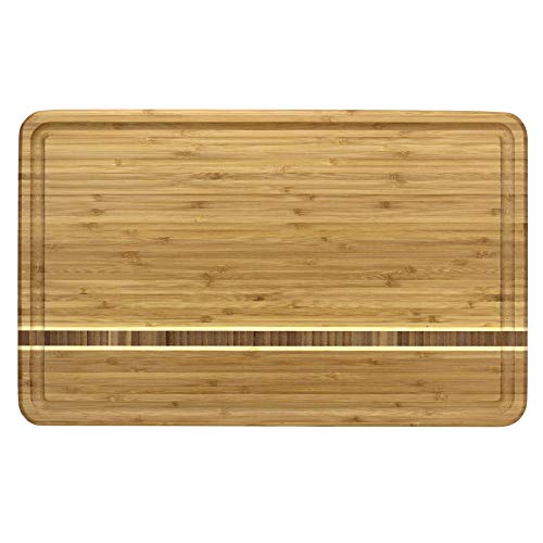 Product Cover Totally Bamboo Dominica Bamboo Cutting Board