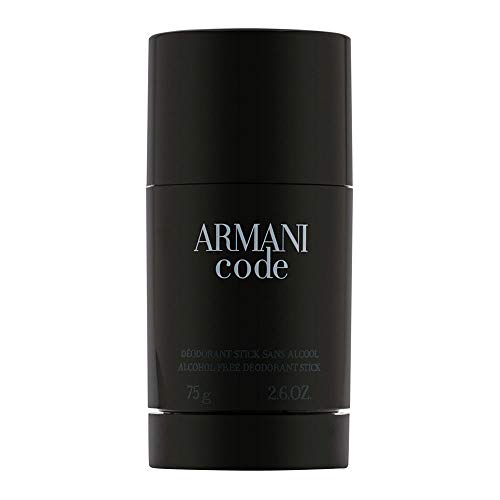 Product Cover Armani Code by Giorgio Armani For Men. Alcohol Free Deodorant Stick 2.6-Ounces
