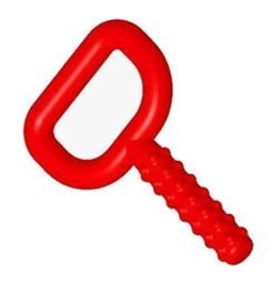 Product Cover Chewy Tube Knobby Red