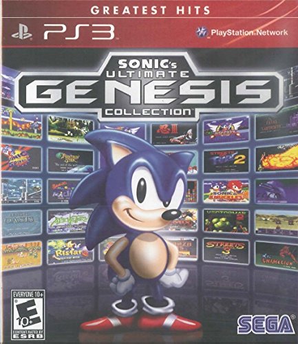 Product Cover Sonic's Ultimate Genesis Collection - PlayStation 3