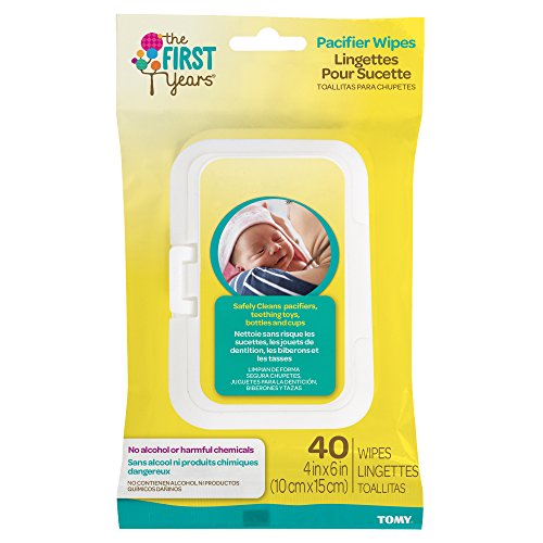 Product Cover The First Years Gumdrop Pacifier Wipes