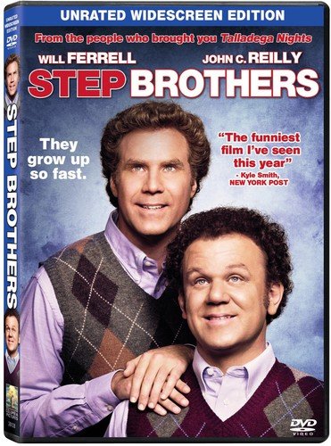 Product Cover Step Brothers (Single-Disc Unrated Edition)