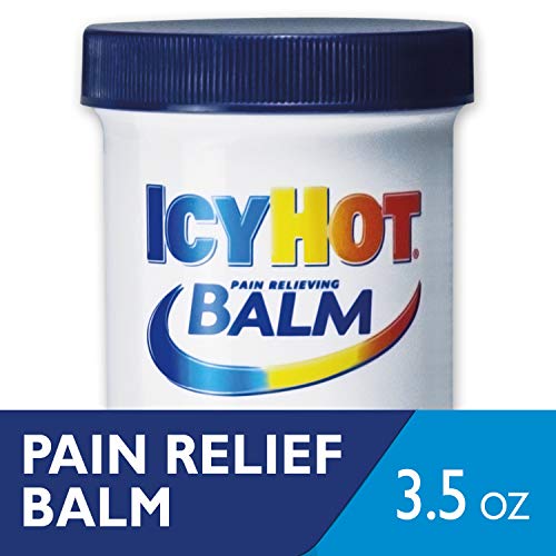 Product Cover Icy Hot Extra Strength Pain Relieving Balm, 3.5 Ounce (Pack of 4)