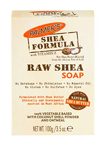 Product Cover Palmer's Shea Formula Moisturizing Raw Shea Butter Soap, 3.5 oz. (Pack of 12)