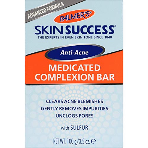 Product Cover Palmer's Skin Success Eventone Medicated Anti-Acne Complexion Soap Bar | 3.5 Ounces (Pack of 12)