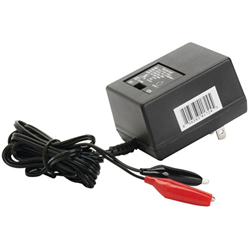 Product Cover UPG D1724 Sealed Lead Acid Battery Charger (6V/12V Switchable Single-Stage With Alligator Clips)