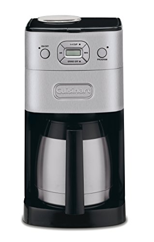 Product Cover Cuisinart DGB-650BC Grind-and-Brew Thermal 10-Cup Automatic Coffeemaker, Brushed Metal