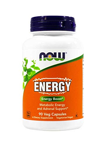 Product Cover Now Energy Dietary Supplement, 90 Capsules