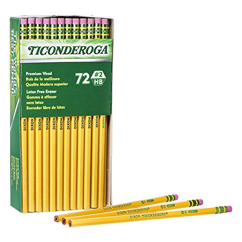 Product Cover Ticonderoga Wood-Cased