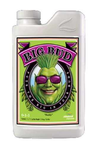 Product Cover Advanced Nutrients Big Bud Liquid Fertilizer, 1-Liter