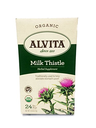 Product Cover Alvita Tea Bags, Milk Thistle, 24 tea bags (Pack of 3)
