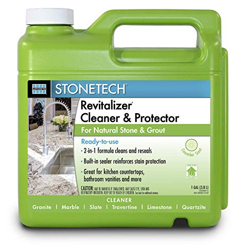 Product Cover StoneTech RTU Revitalizer, Cleaner & Protector for Tile & Stone, 1-Gallon (3.785L), Cucumber Scent