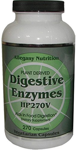 Product Cover Allegany Nutrition Digestive Enzymes - 270 Count