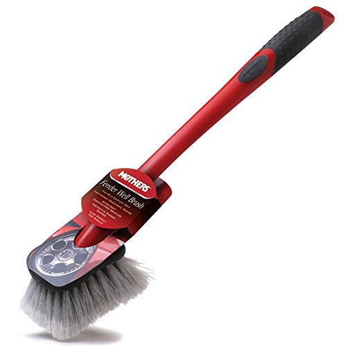 Product Cover Mothers Wheel & Wheel Well Long Handled Brush