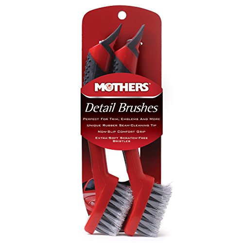 Product Cover Mothers Detail Brush Set - 2 Pack