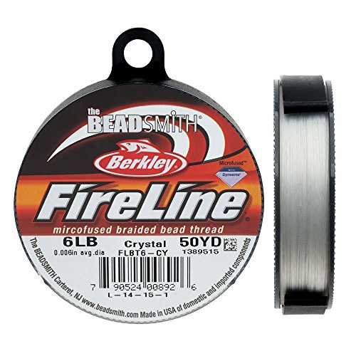 Product Cover Fireline XCR-1278 Crystal Braided Beading Thread, .006