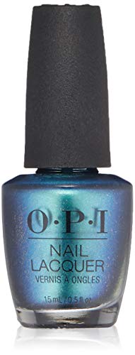 Product Cover OPI Nail Lacquer, Long Lasting Nail Polish, Blues, 0.5 Fl Oz