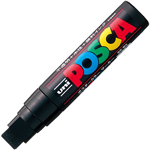 Product Cover Uni Posca Paint Marker PC-17K Black (Japan Import)