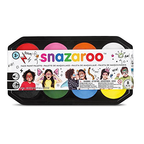 Product Cover Snazaroo Face Painting Palette- (Pack of 1)