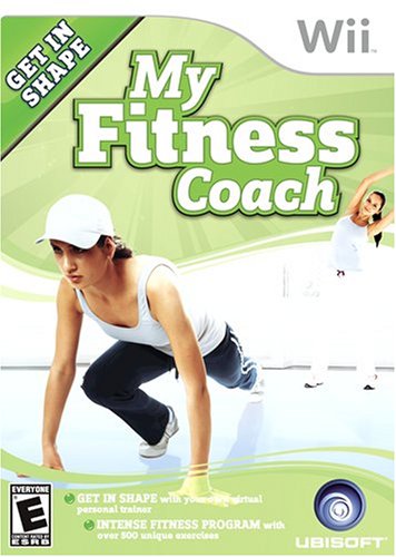 Product Cover My Fitness Coach - Wii