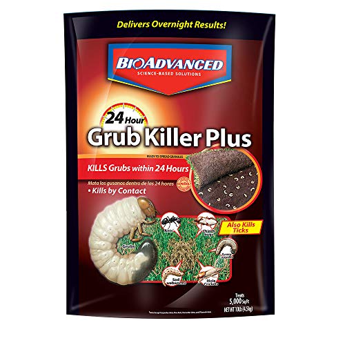 Product Cover BioAdvanced 700740M 700740S 24-Hr Grub Control, 10-Pounds