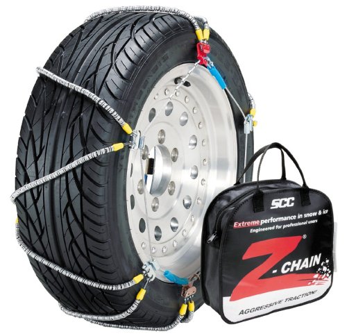 Product Cover Security Chain Company Z-583 Z-Chain Extreme Performance Cable Tire Traction Chain - Set of 2