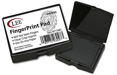 Product Cover Lee Inkless FingerPrint Pad (S03027)