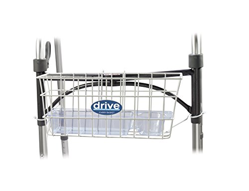 Product Cover Drive Medical Walker Basket, Insert Included with Basket, 1 Each 1 count