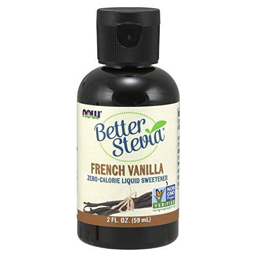 Product Cover NOW Foods French Vanilla Liquid Stevia, 2 Ounces (Pack of 5)