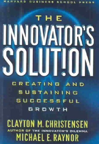 Product Cover The Innovator's Solution
