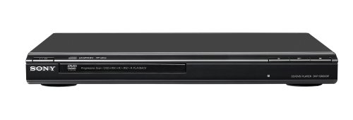 Product Cover Sony DVP-SR200P/B DVD Player, Black