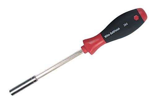 Product Cover Wiha 38450 Bit Holding Screwdriver with SoftFinish Handle, 1/4