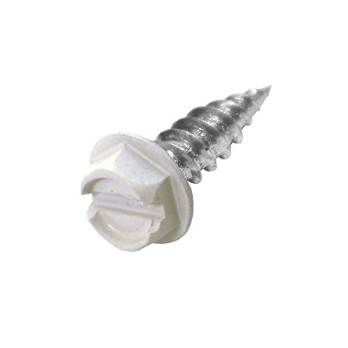 Product Cover Malco HW7X1/2ZWG Sheet Metal Screw (100 Pack), 1/2